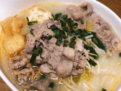 沙爹牛腩粉-翠华餐厅(旺角文华商场店)