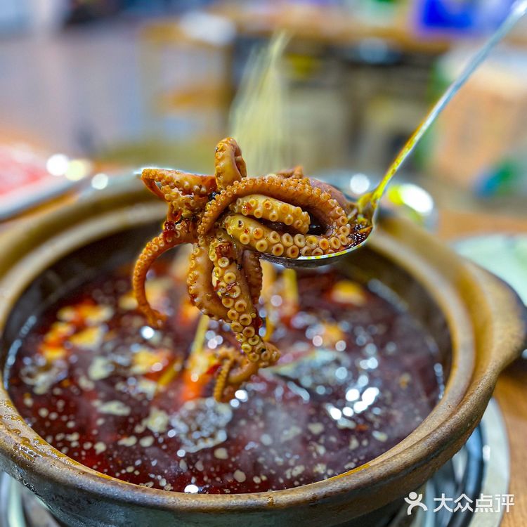 瓦小灶老火锅|一家海鲜吃到嘴里还在弹的炭火火锅店