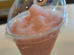 水蜜桃雪冰-麦当劳(长泰商业广场店)