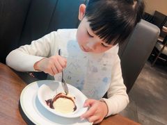 香草冰激凌-萨莉亚意式餐厅(杭州滨江天街店)