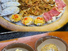 -老姐石板烧烤+铜炭火锅(总店)