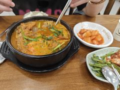 猪肉汤饭-旺清进洞米肠汤