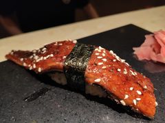 烤鳗鱼寿司-昊·来了寿司(泡桐树店)