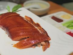 酥香嫩烤鸭-四季民福烤鸭店(前门廊房二条店)