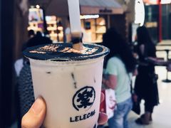 -LELECHA乐乐茶(上海五角场万达广场店)