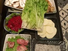 -百年老妈火锅(中原万达店)