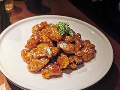 雪花糖醋里脊-绿茶餐厅(华发商都店)