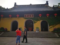-无锡惠山寺