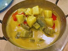 咖喱牛肉-香巴拉云南餐厅(华莱坞店)