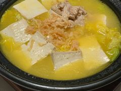 海鲜豆腐煨胶东白菜-广舟(千禧店)