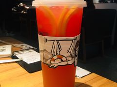 西柚茉莉红茶-太二酸菜鱼(正大广场店)