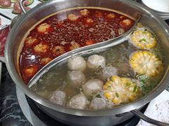 -潮汕美牛肉丸火锅店(天宁寺店)