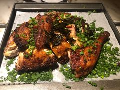 绿茶葱香烤鸡-绿茶餐厅(深圳龙华天虹购物中心店)