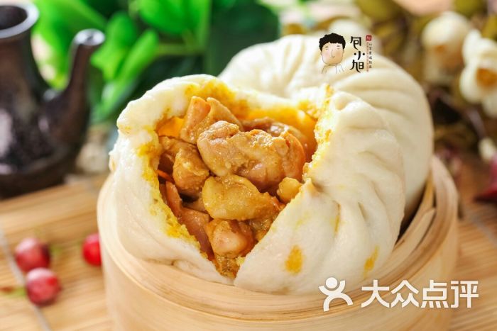 现蒸奥尔良鸡腿包