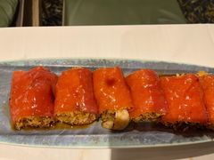 金沙红米肠-稻香酒家·34年老字号·港式粤菜(汉街店)