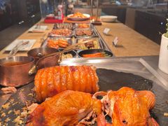 -西安凯悦酒店-自助餐厅·海鲜·烧烤