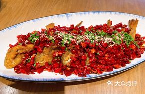 Crispy Fried Yellow Croaker in Red Sauce
