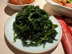 凉拌灰灰菜-真定郝家排骨(正定县总店)