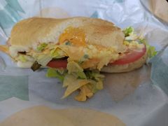 明太子风味金枪鱼蛋料培根三明治-赛百味SUBWAY(星摩尔店)