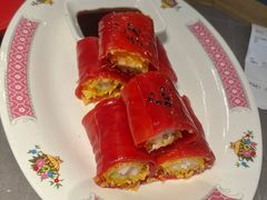 招牌金沙红米肠-阿诚市井潮汕菜(金台路店)