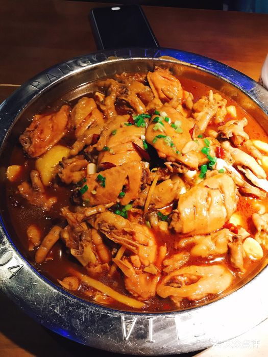 胖哥俩肉蟹煲(中南城店)鸡翅煲图片 - 第2张
