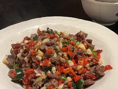 椒椒牛肉-富桂厨房