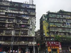 -黄桷坪涂鸦艺术街