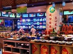 自助取餐区-田水湾丨地道安徽菜(文化路店)