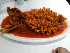 松鼠桂鱼-大鸭梨烤鸭(石佛营店)