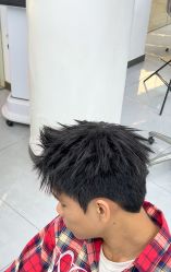 -M1山木造型国潮男士发型定制