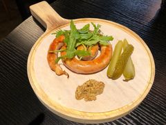 窑炉烤窝牛芝士肠-味式·那不勒斯披萨Mise en place(亚朵酒店店)