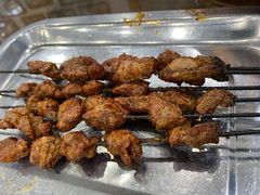 羊肉串-青海名吃尕张娃非遗烤肉(海湖总店)