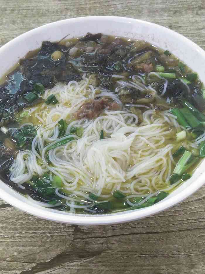 绵阳开元米线-"这家绵阳米粉真心不错,值得推荐,在我们这.