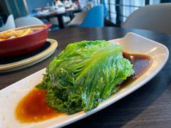 白灼生菜-鹊玥·粤菜小馆(汇智国际商业中心店)