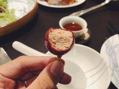 樱桃鹅肝-广州文华东方酒店·江-由辉师傅主理