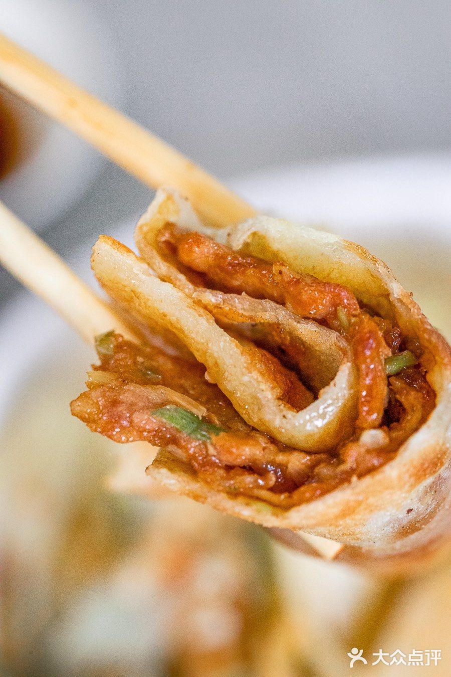 深圳少见的“京东肉饼”