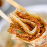 深圳少见的“京东肉饼”