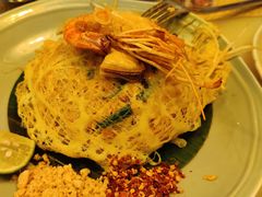 海鲜炒金边粉-CHINCHIN 青青·泰国料理(万象食家店)