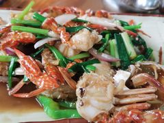 炒螃蟹-八方海味餐厅