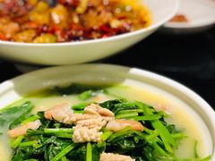 菠菜虾仁-皇城根北京风味主题餐厅(中海环宇城店)
