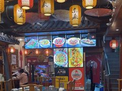 -东来菜馆•手抓海鲜家常菜•海鲜锅贴(鸽子窝店)