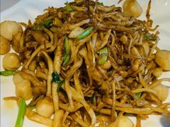 时素炒大带子-开海·红岛海鲜虾水饺(石老人店)