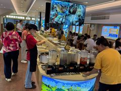 大堂-素满香·食养自助(建邺万达店)