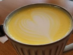 姜黄拿铁-Jamaicablue Coffeeshop(中央广场店)