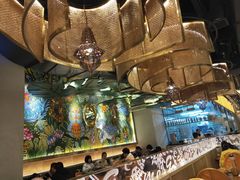 大堂-苏梅花园(群星城店)