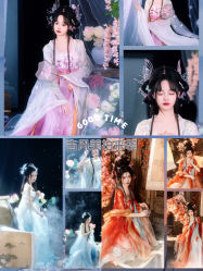 -苏州窝边小草摄影·汉服妆造跟拍(拙政园店)