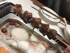-九府羊·鲜羊火锅·烤串(新华路店)