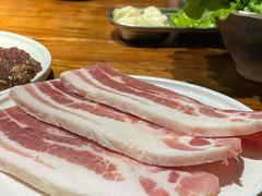 鲜猪五花-原始泥炉烤肉(总店)