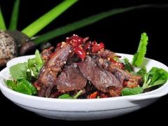 油淋干巴-沾益辣子鸡