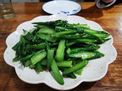 姜汁芥兰-南记食粥坊·宵夜大排档(莲花总店)